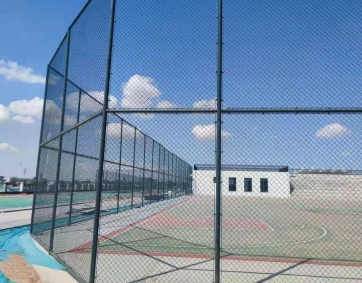 Sports Field Perimeter Fence
