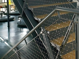 Stair Safety Netting