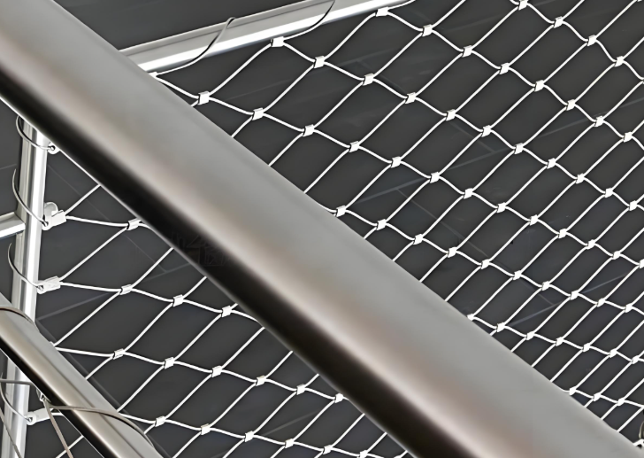 Stair Safety Netting