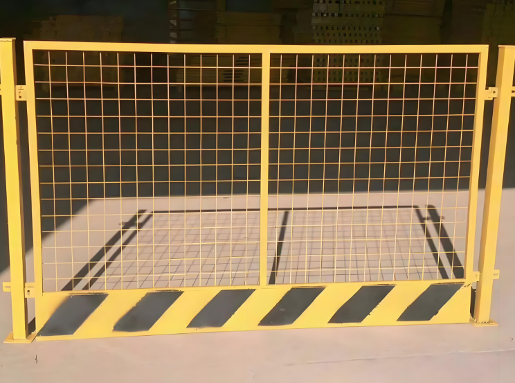 Excavation Guardrail