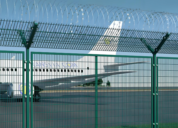 Airport Perimeter Fencing