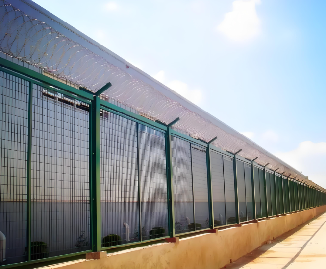 Airport Perimeter Fencing