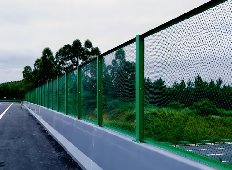 Bridge Throw Object Protection Net