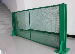 ตาข่ายป้องกันวัตถุขว้างสะพาน