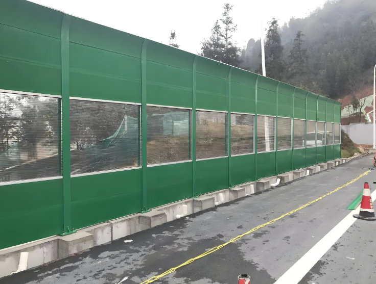 Noise Barrier (Sound Wall)