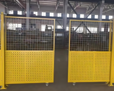 Workshop Partition Fence