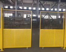 Workshop Partition Fence