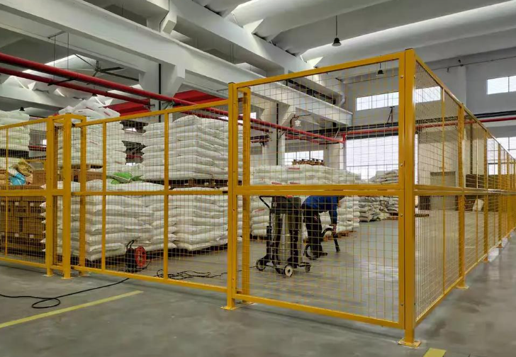 Workshop Partition Fence