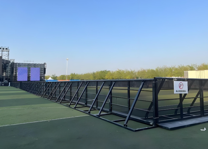 Anti-Ram Barrier (Crash Barrier)