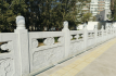 Granite Fluted Bridge Railing