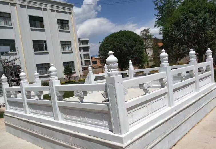 Granite Modular Barrier Railing