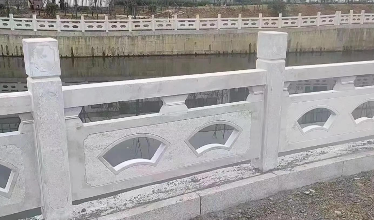 Sandstone Culture Stone Railing