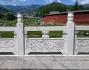 Stele-Material Stone Railing