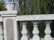 Special-Shaped Creative Stone Railing