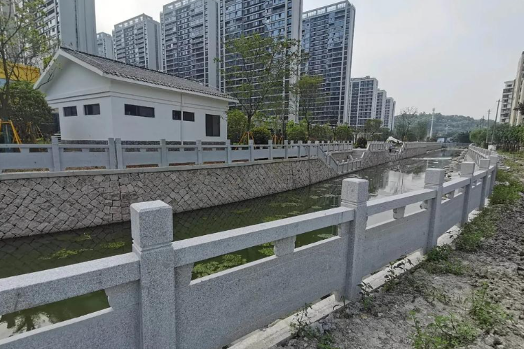Ecological Riverbank Revetment Railing