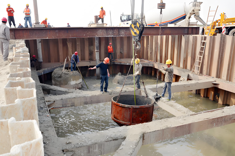 Non-Dispersible Concrete (NDC) / Underwater Concrete