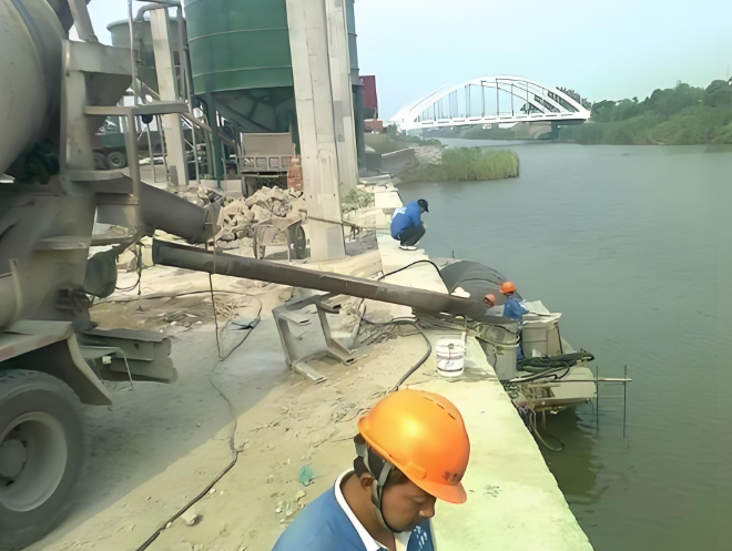 Non-Dispersible Concrete (NDC) / Underwater Concrete