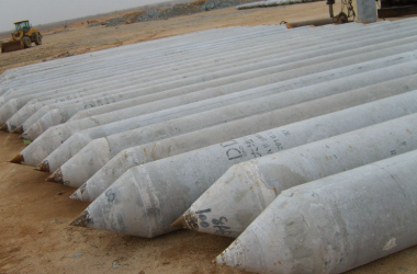 <span>Cọc</span> bê tông dự ứng lực đúc sẵn