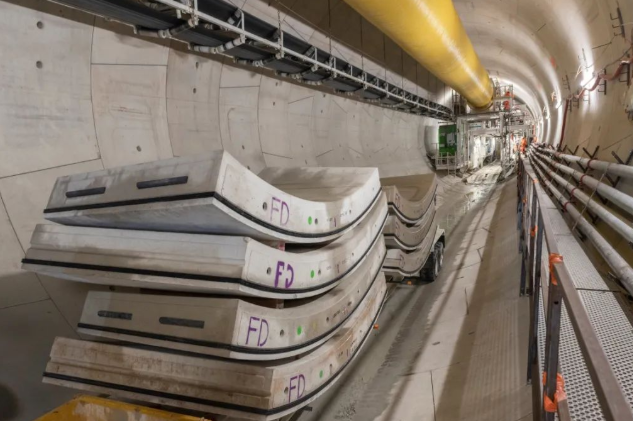 Concrete Segment (for Tunneling)