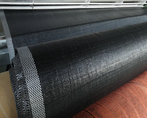 Tissu de contrôle des mauvaises herbes PP Flat-Woven