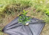 Reinforced HDPE Round-Woven Weed Control Fabric