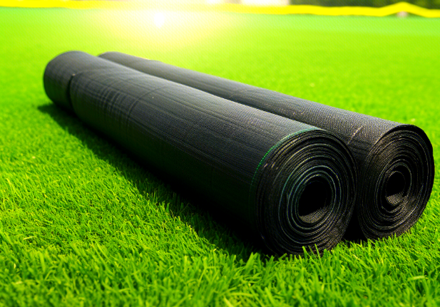 Reinforced HDPE Round-Woven Weed Control Fabric