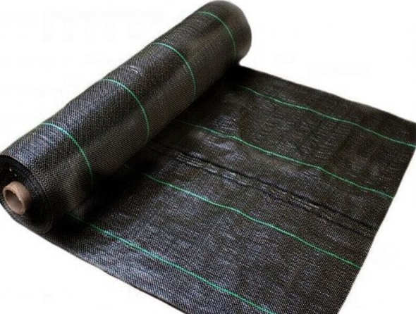 Reinforced HDPE Round-Woven Weed Control Fabric