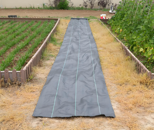 Heavy-Duty Agricultural Weed Control Fabric