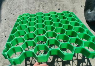 ตะแกรงเสริมหญ้า (Geocell)