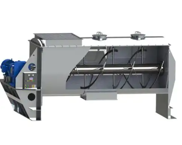 Horizontal Ribbon Mixer