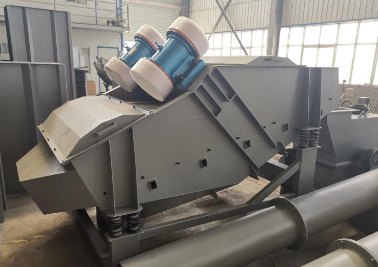 Vibrating Grading Screen