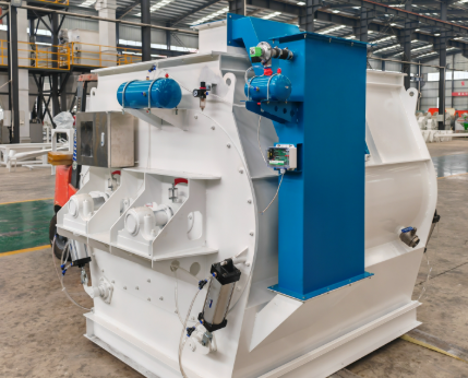 Double Shaft Paddle Mixer