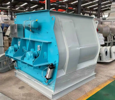 Double Shaft Paddle Mixer