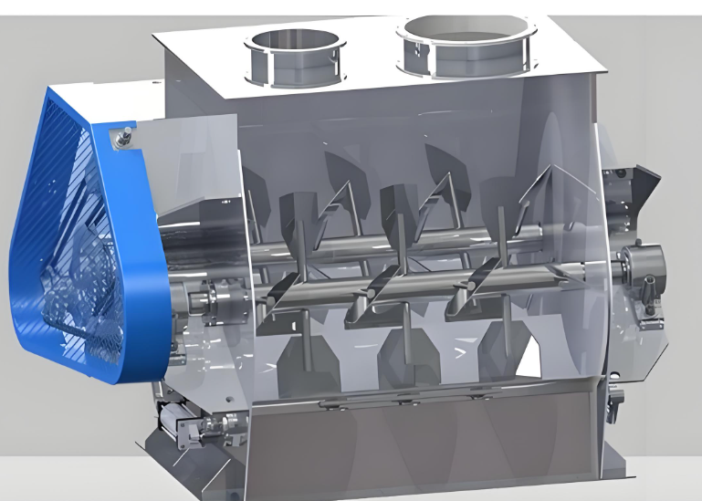 Double Shaft Paddle Mixer