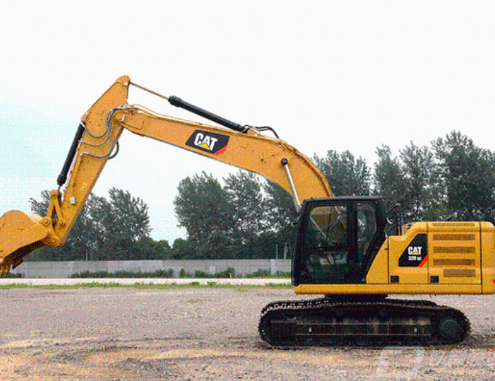 Caterpillar 320 GC Midsize Hydraulic Excavator