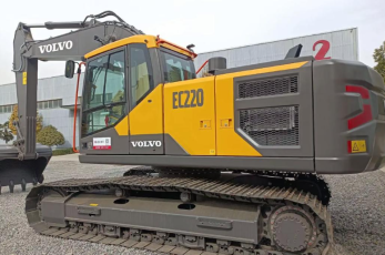 Volvo EC220E Crawler Excavator