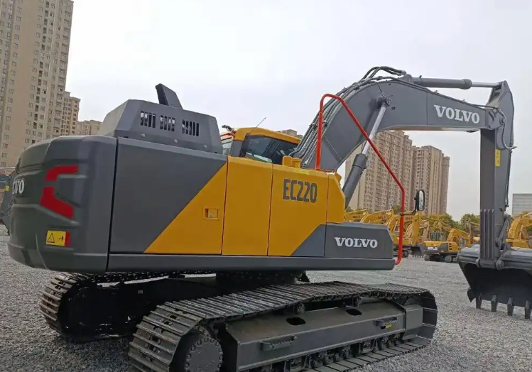 Volvo EC220E Crawler Excavator