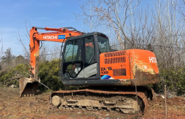 Excavatrice hydraulique ZX130-6 de Hitachi