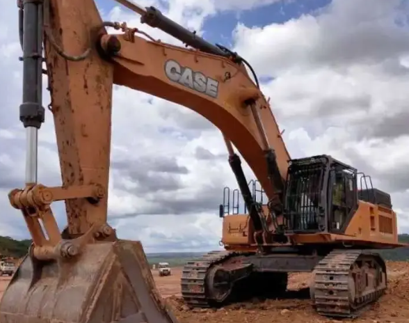 Case CX800D Large Crawler Excavator