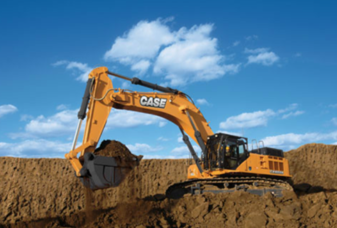 Case CX800D Large Crawler Excavator