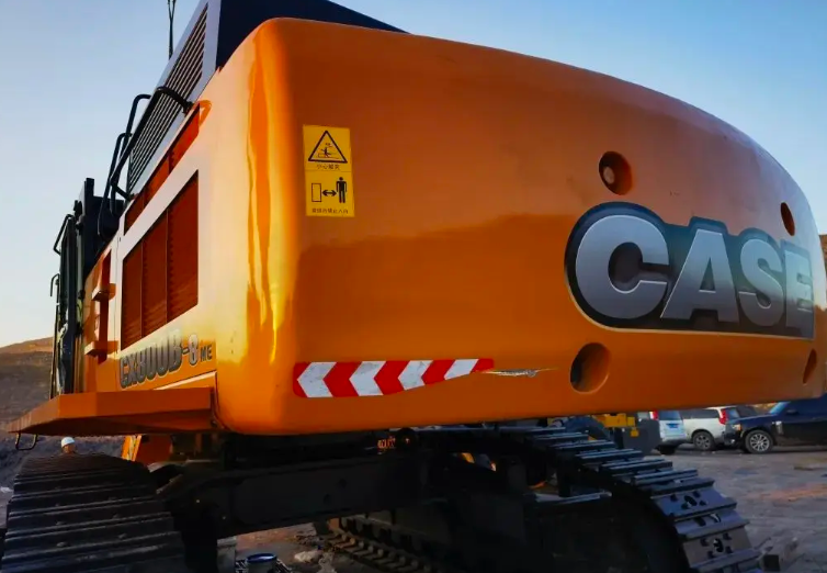 Case CX800D Large Crawler Excavator
