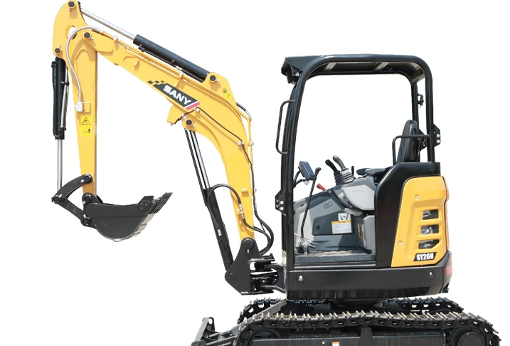 SANY SY26U Micro Crawler Excavator