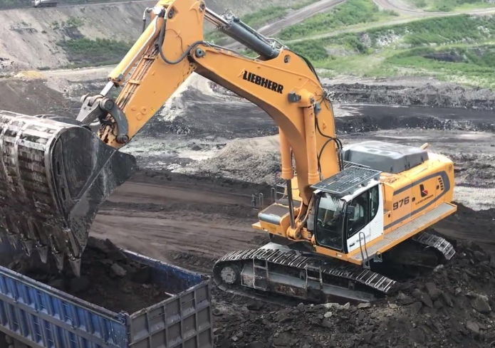 Liebherr R 976 Mining Hydraulic Excavator
