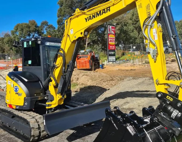 Yanmar VIO55-6 Mini Excavator
