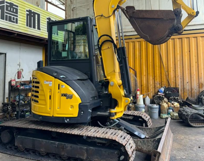 Yanmar VIO55-6 Mini Excavator