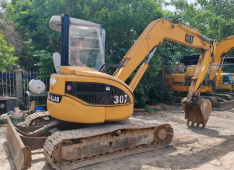 Mini pelle VIO55-6 Yanmar