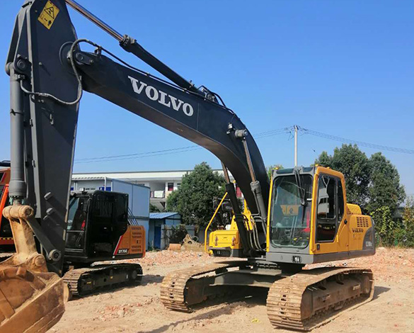 Volvo ECR88 Compact Crawler Excavator