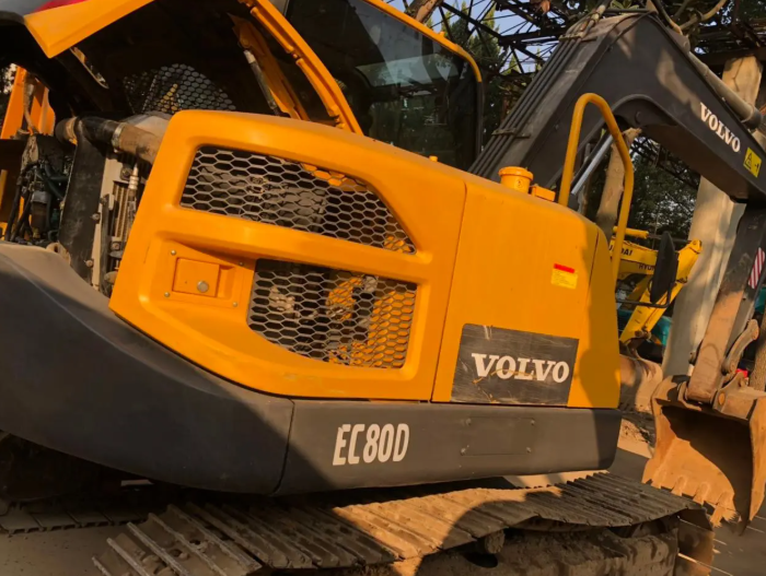 Volvo ECR88 Compact Crawler Excavator