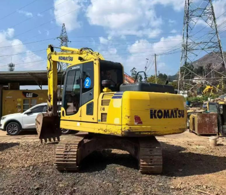 Komatsu PC138US-11 Zero Tail Swing Excavator