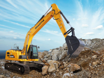 John <span>Deere</span> 245G Large Hydraulic Excavator